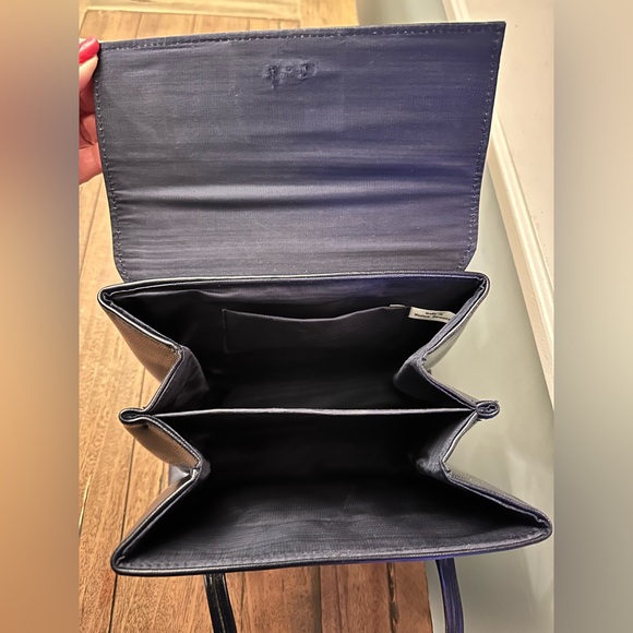 Elegant Navy Handbag - Picture 7 of 12